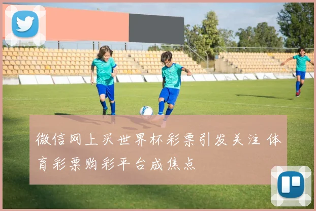 微信网上买世界杯彩票引发关注 体育彩票购彩平台成焦点